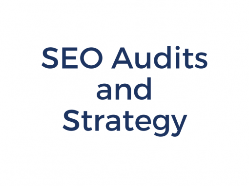 SEO Audits and Strategy