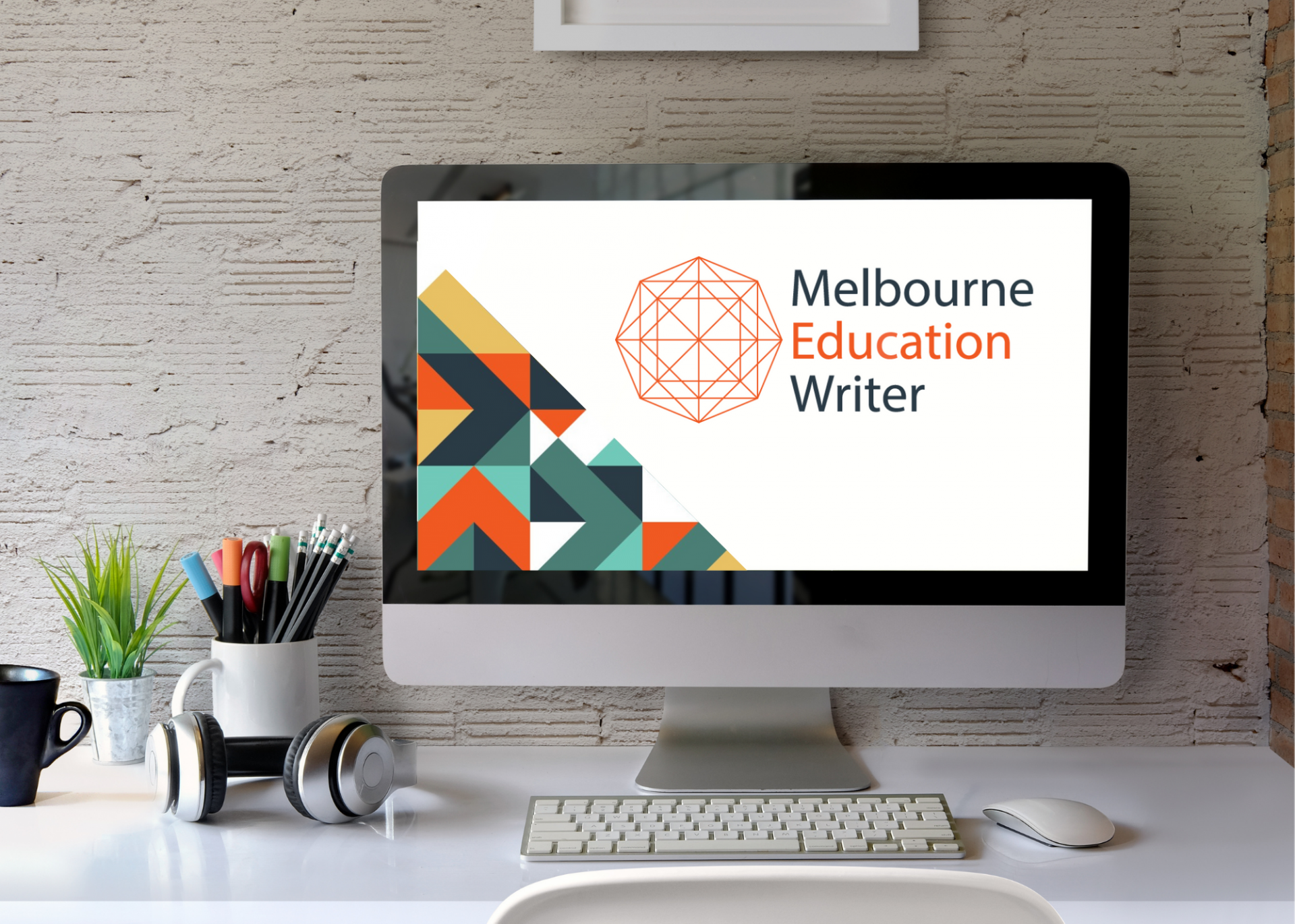 Melbourne Educational Writer Logo Education copywriter