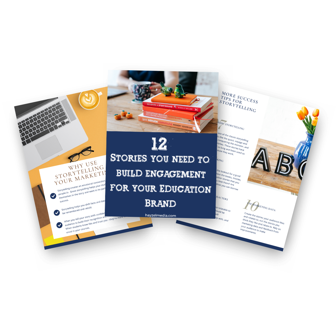 telling your business story