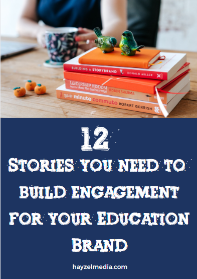 story to build engagement